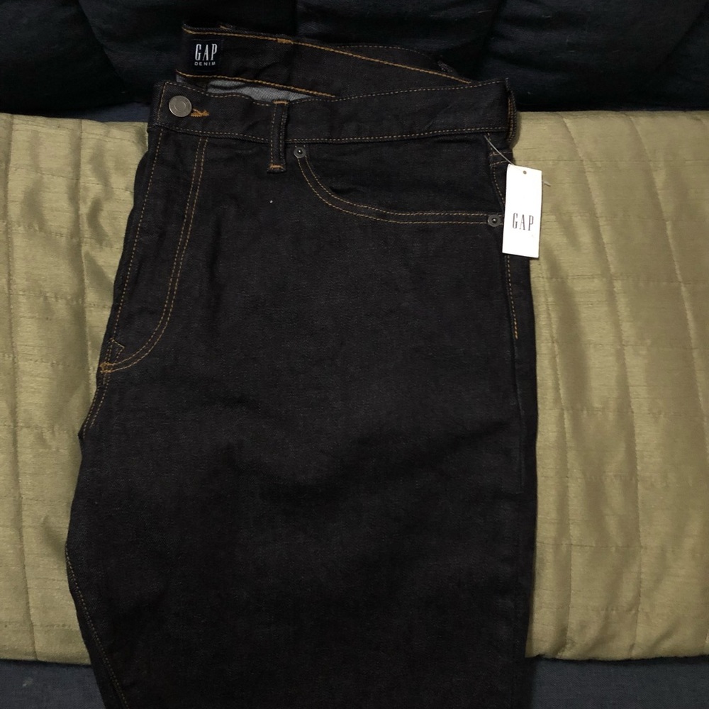 Dark blue Gap jeans 38X34